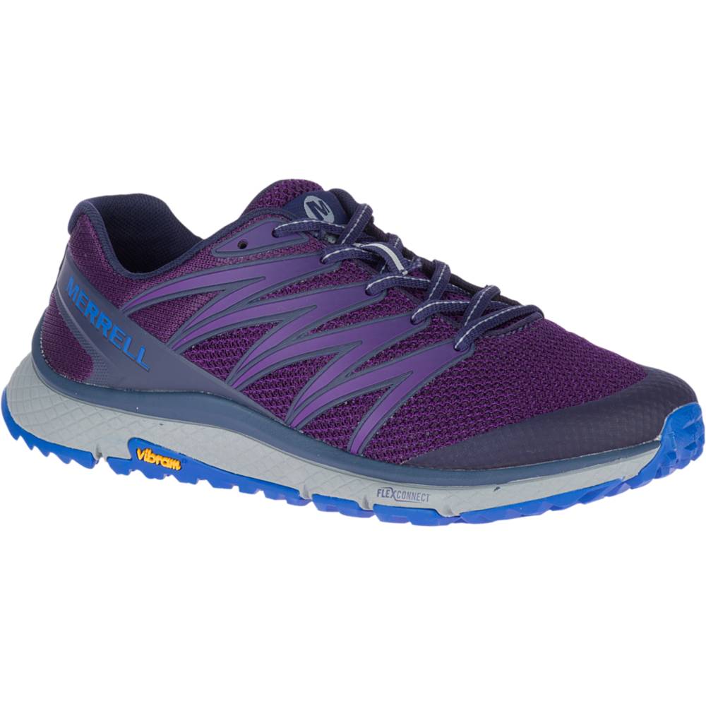 Merrell Bare Access XTR Ofertas Tenis Trail Running Mujer Morados